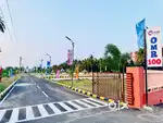 100m from OMR Main Road plots for sale