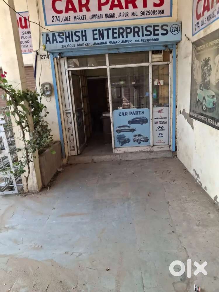 Shop for rent - Gol Market, Jawahar Nagar