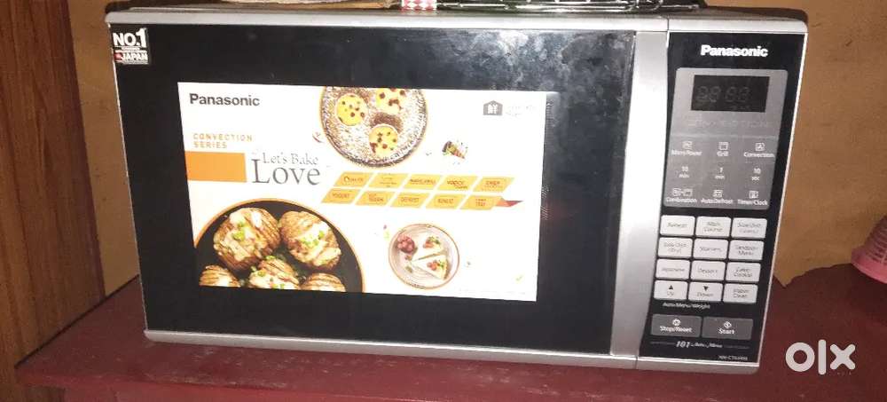 Panasonic micro oven