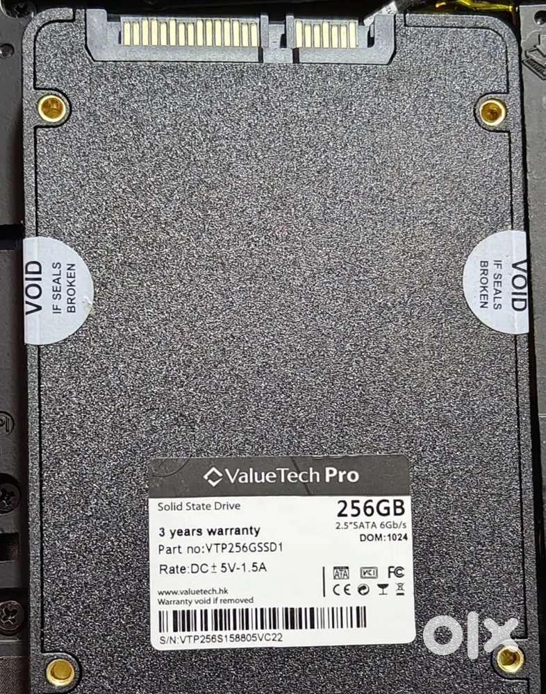 256 gb ssd for Laptop at less price in best condition