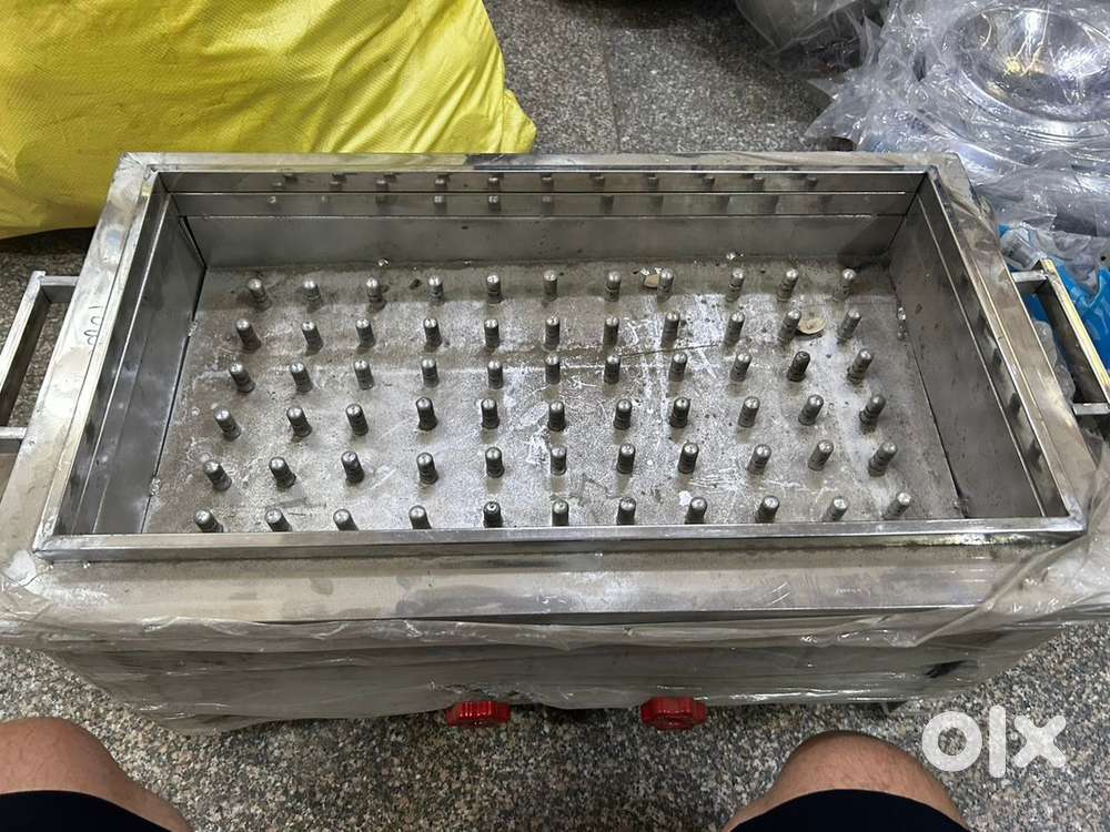 New Gas Barbeque pure steel