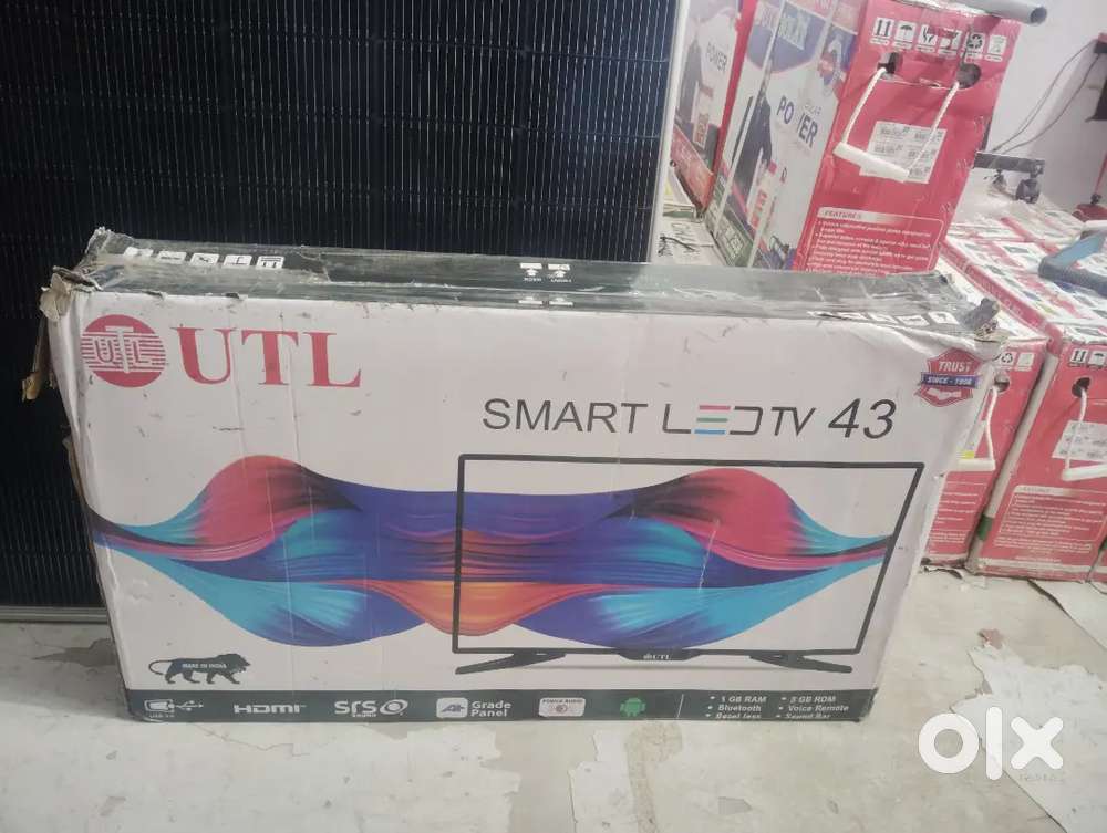 UTL Smart 43 inch TV