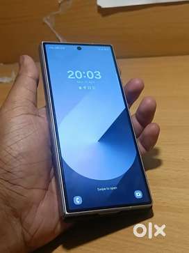 Samsung galaxy Z fold 6 5g ( silver, 512 gb) (12gb ram)