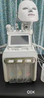 7 in 1 hydrafacial machine