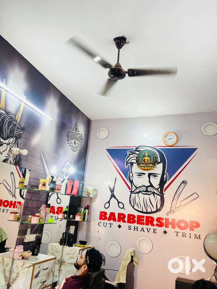 Classic hair salon