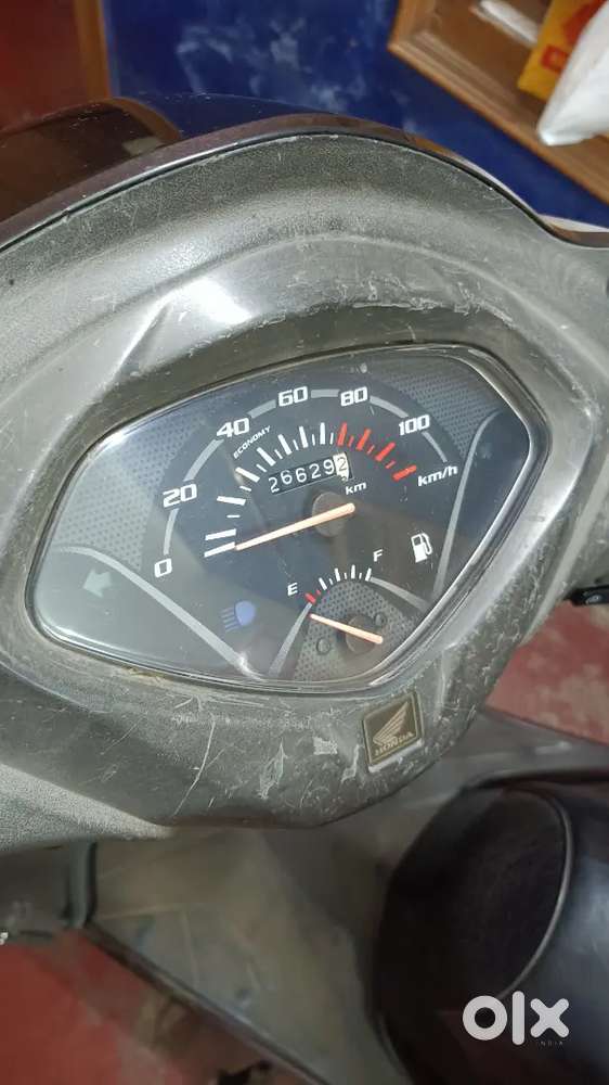 BE READY FOR A SMOOTH RIDE IN THIS HONDA ACTIVA 4G