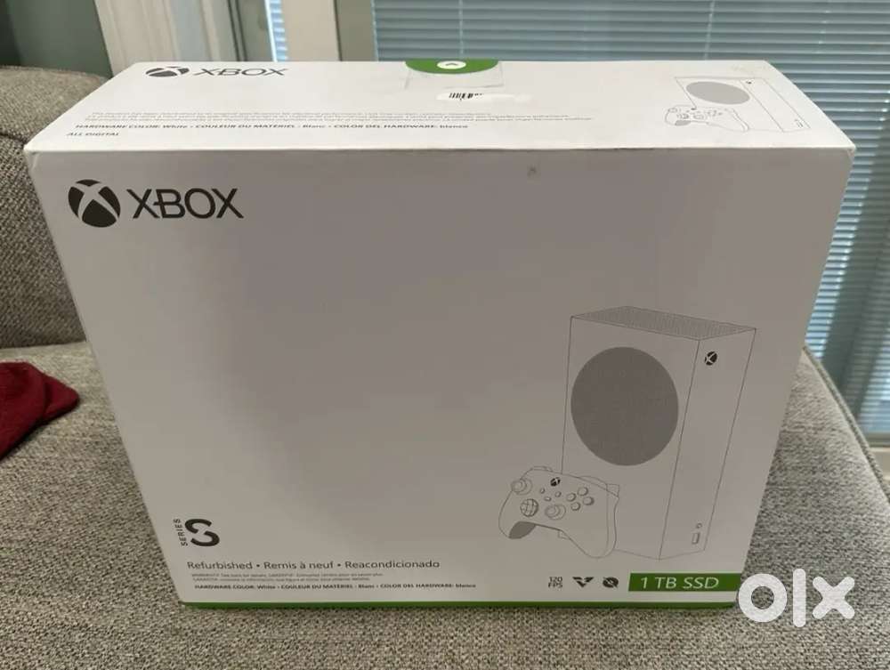 Microsoft Xbox Series S 1TB Digital Model 1883 Certified