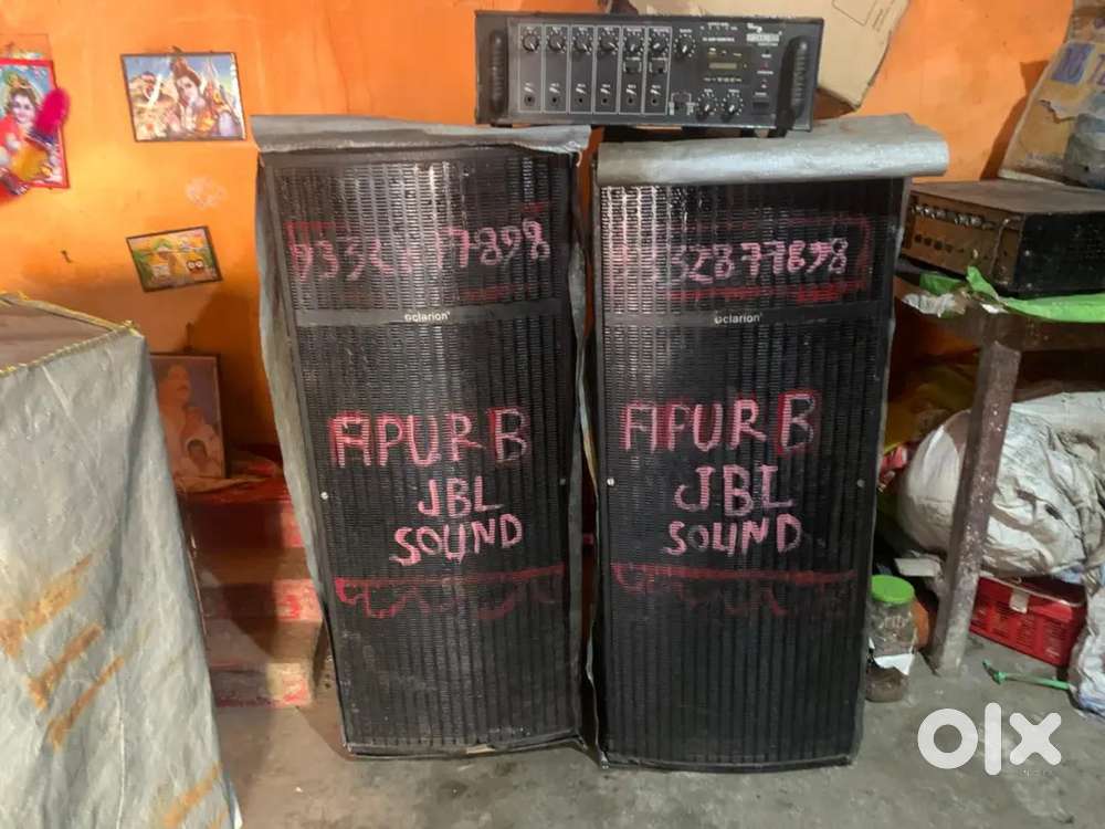 Selling my DJ BOX double 12 inchi speakers