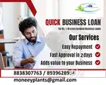 Business loan for small shops