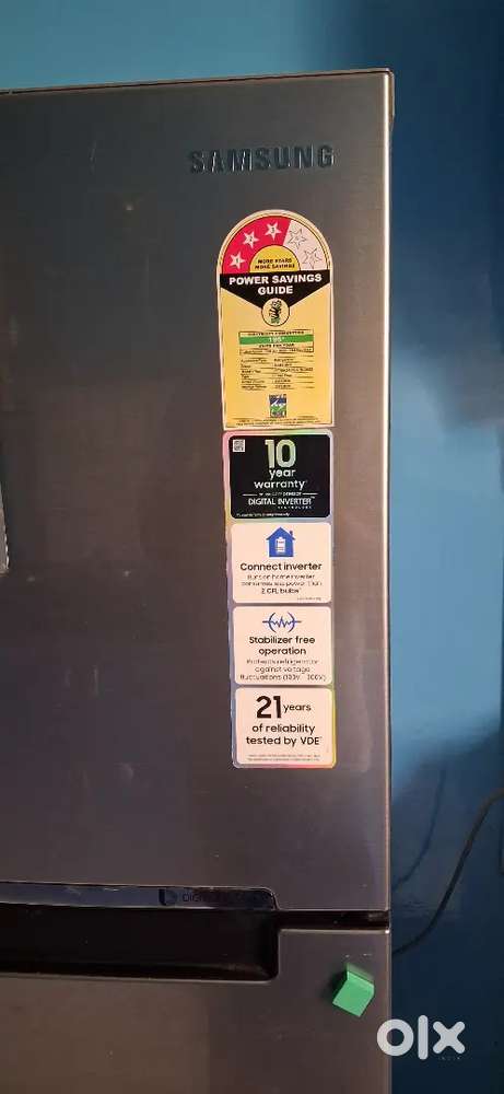 Samsung 253 litre 3Star Fridge