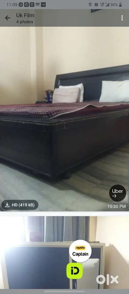 Bed with matters and  new almaria