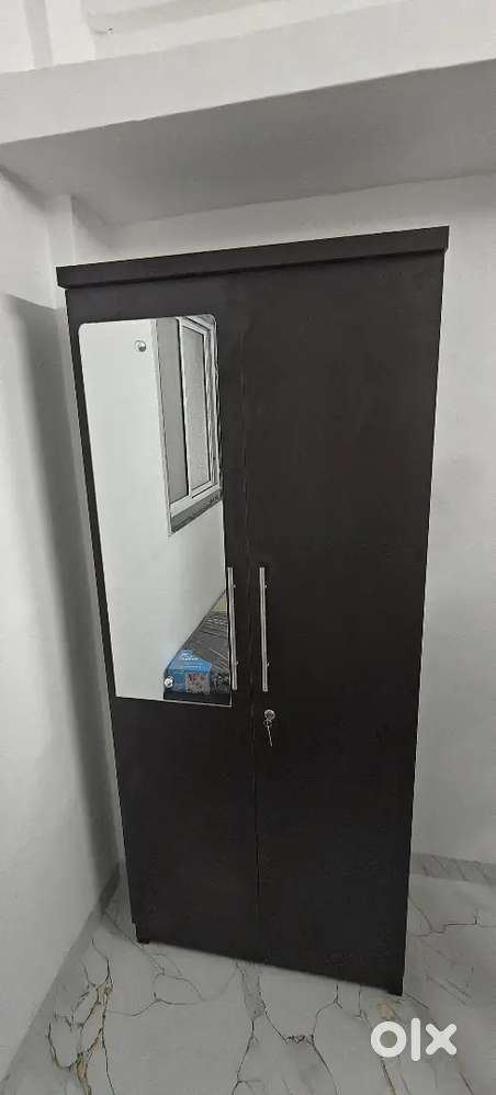 New 2 door wordrobe fresh piece factory cost