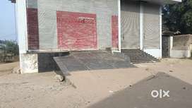 6000sq.ft of showroom space with office godown available for rent