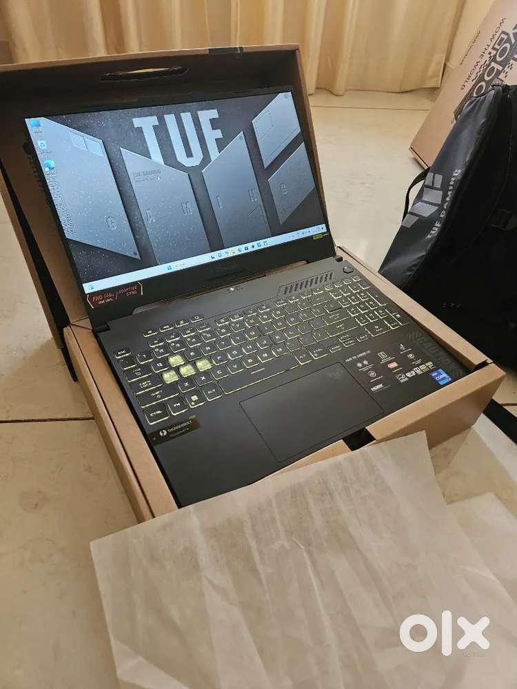 Brand new UNTOUCHED TUF GAMING i7 13TH/16GB/512GB/RTX4060 8GB