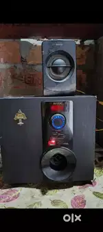 Intex Home theater running condition