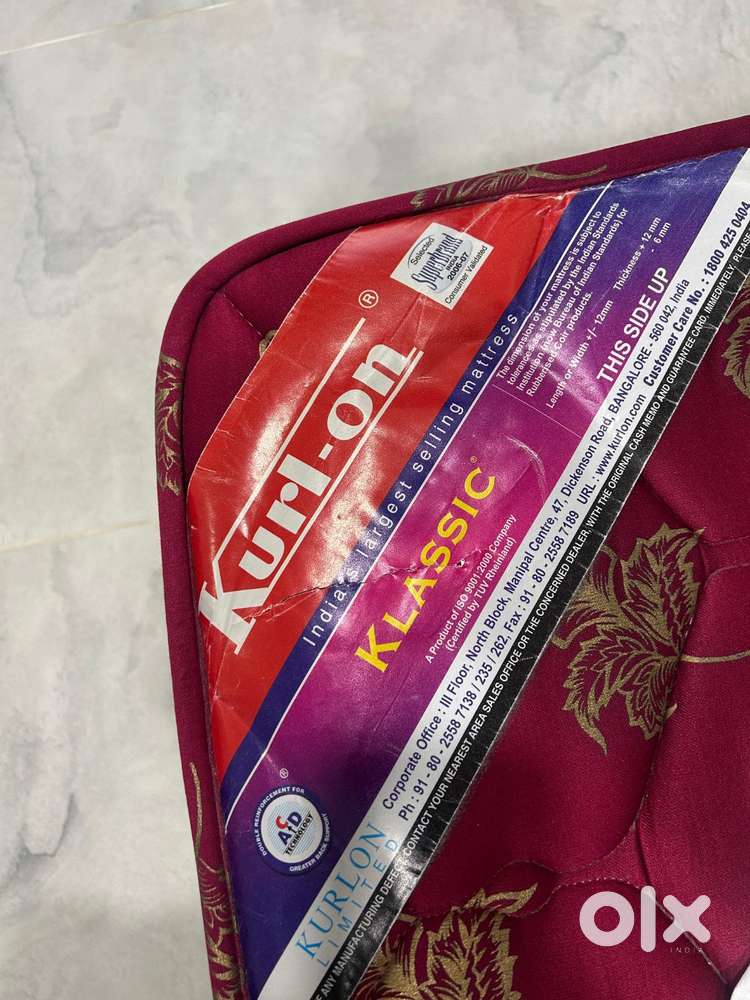 Used King size 5 inch KurlOn Mattress for sale