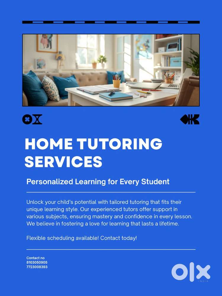 Home tutor services
