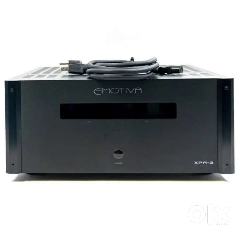 Emotiva xpa-2 gen 1 stereo power amplifier