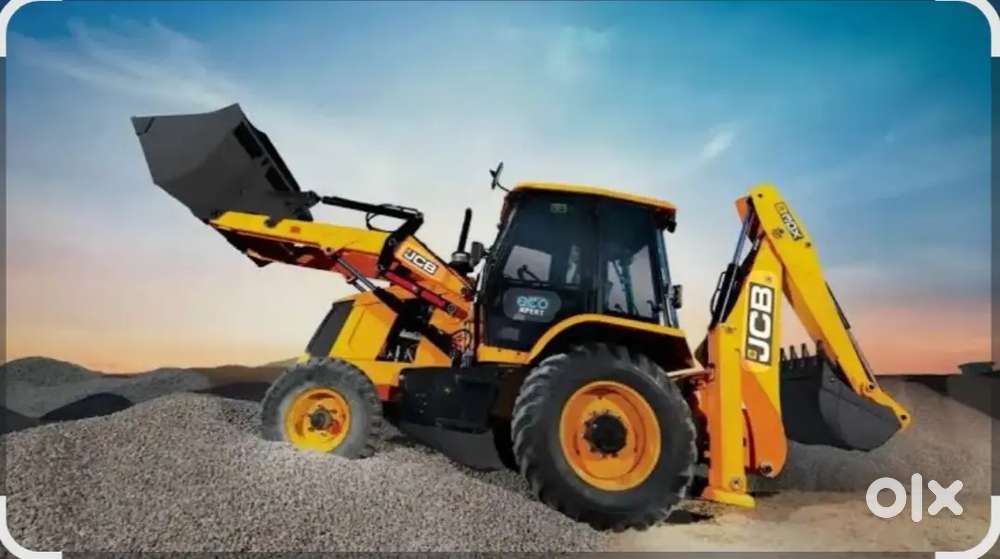 to drive a JCB
