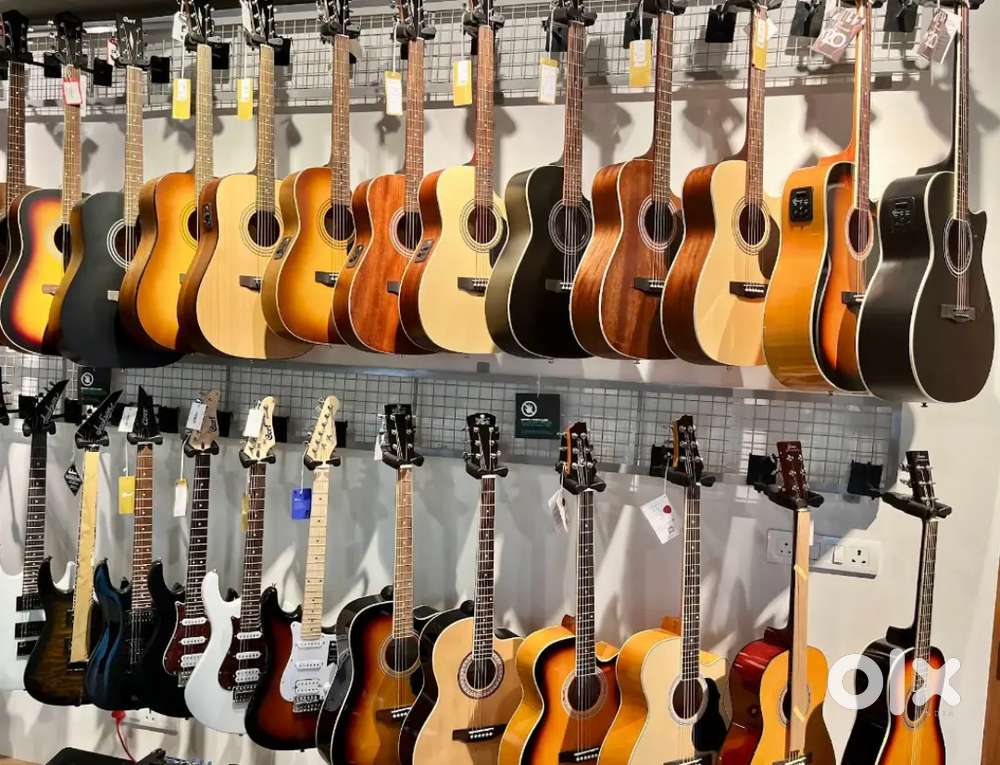 New Guitars available for sale