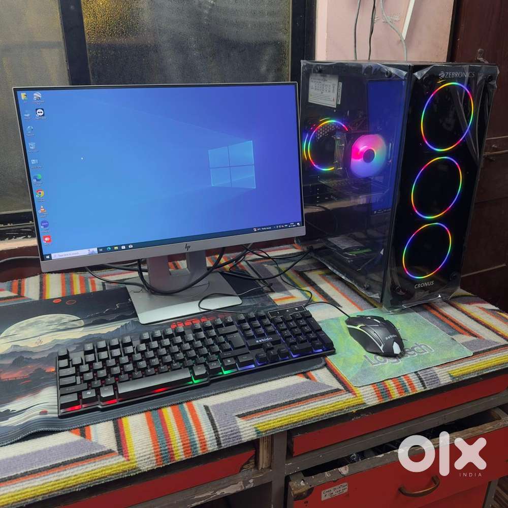 Hi END GAMING SYSTEM CORE i5 12th Gen 32 RAM 512 NVME 4TB HDD 4Graphic