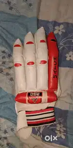 CRICKET GLOVES FOR MEN (A MYSTERIOUS GIFT, RARE GIFT:- A COSCO BALL)