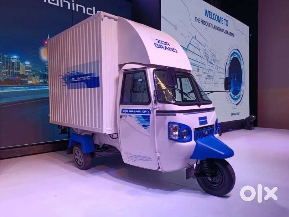 Female Food delivery partner cum Driver