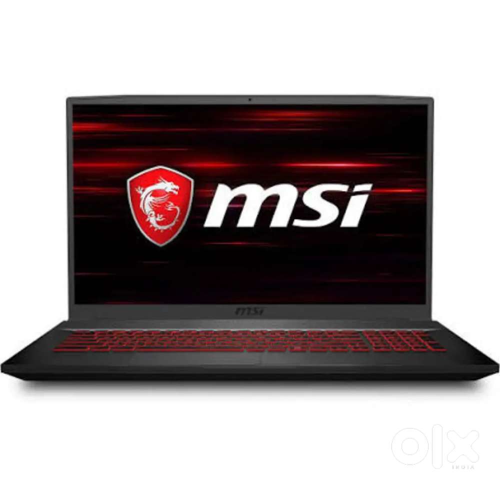 MSI gaming laptop i5 512ssd 8gb fresh condition with graphics card