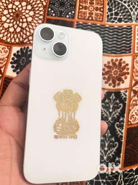 Iphone 15 128gb under warranty
