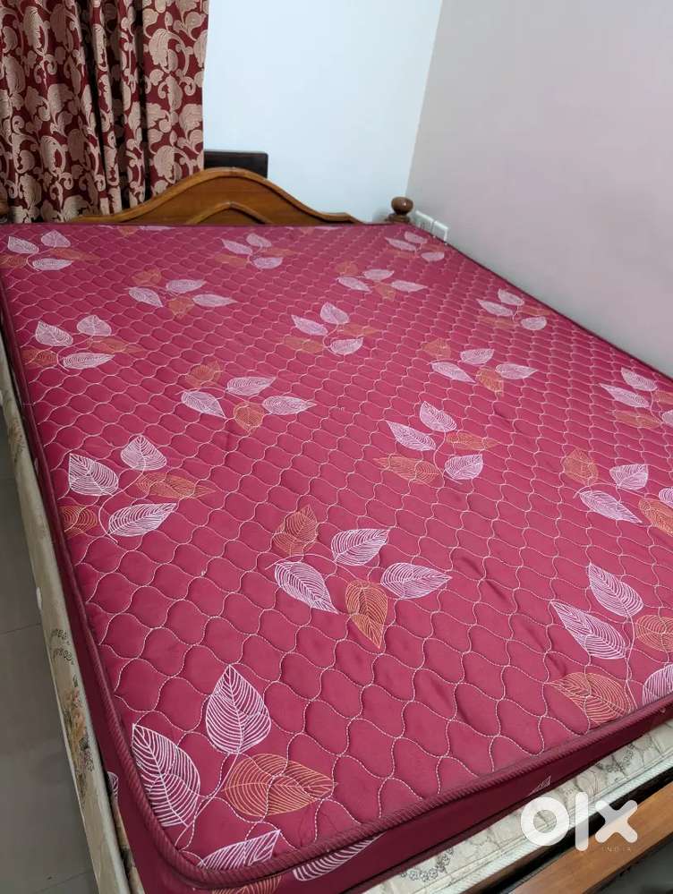Queen size Kurl On bed in good condition