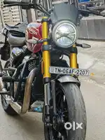 TRIUMPH SPEED 400 ABS SINGLE OWNER (EMI OPTION AVAILABLE)