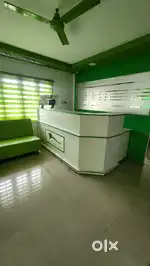 1200 SQFT SEMI FURNISHED OFFICE SPACE FOR RENT KADAVATHRA