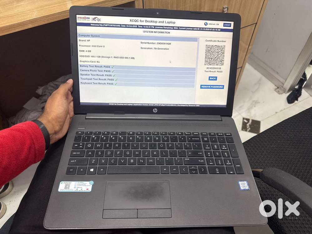 HP 250 G7 Notebook Series