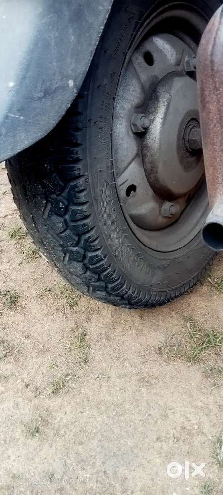 Engine small work.tyre 70/