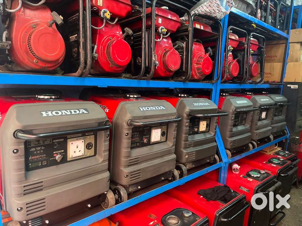 All type Honda portable Generator available