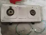 Gas Oven Double Burner
