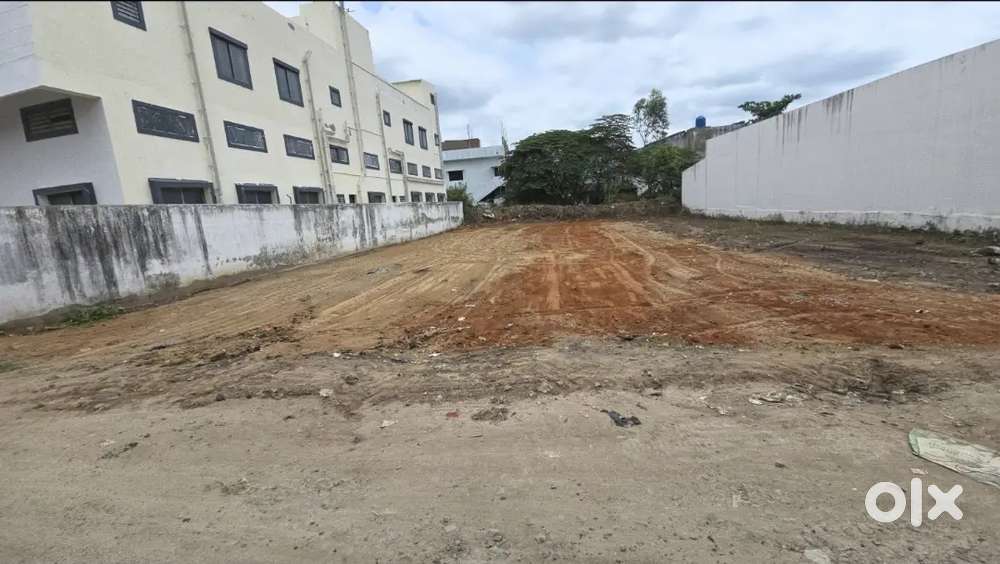 Ambur Thuthipet. Perfect Shoes Opposite Road,Plot For sale 5000 Sqfts