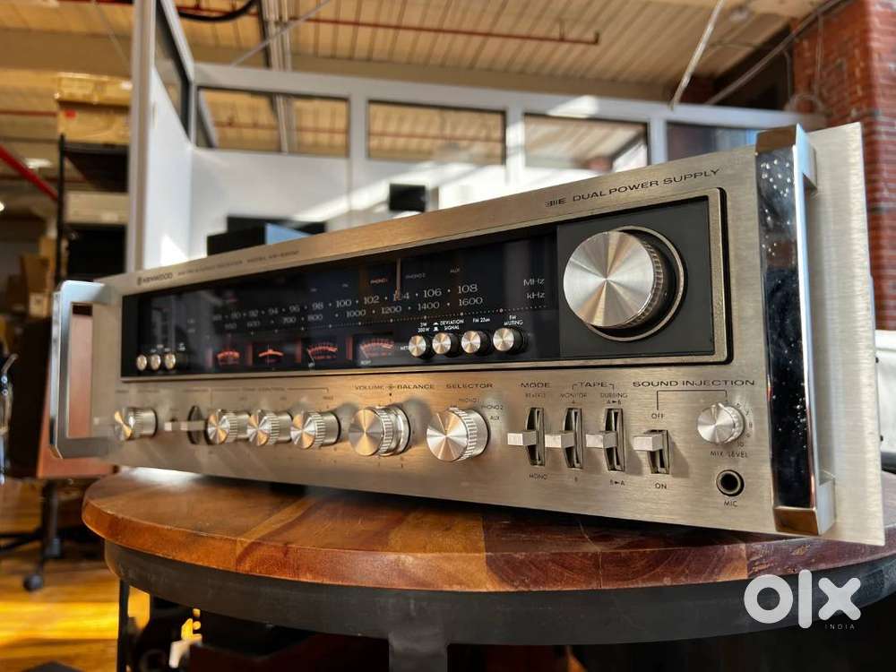 Kenwood KR 9600, Absolute Monster Receiver 160WPC