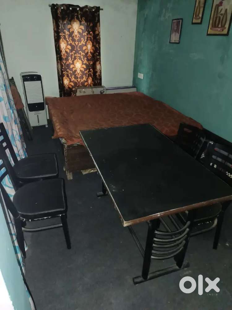 Chair iron