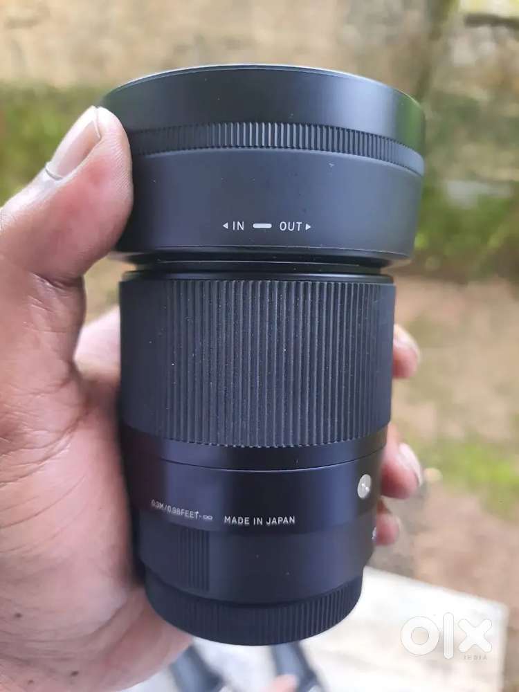 Sigma 30mm f/1.4 Lens for Fujifilm X Mount – Excellent Condition!