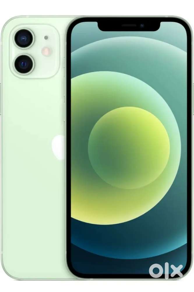 I phone 12 64gb green price negotiable