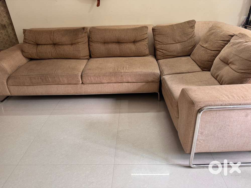 L shaped Sofa