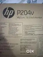 HP P204 v Monitor 19.5 inches New sealed pack