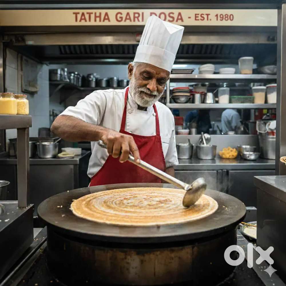 Need Dosa Master in Yemmiganur