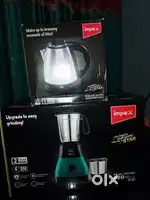 Impex mixer grinder and electric kettle