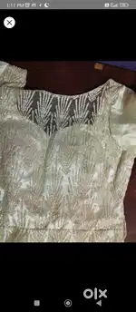 Bridal wear gown