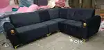 NEW L TYPE STRIPS MODEL SOFA SET AVAILABLE AT ZAM ZAM FURNITURE