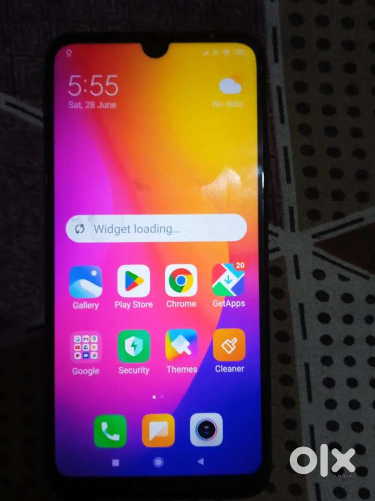 Redmi 7 with 5000 Mah battery