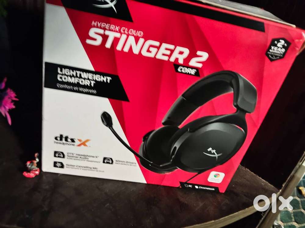 I have HyperX Cloud Stinger 2 Core Essential PC Gaming Wired Headset k