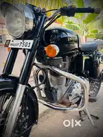 Full Top condition All new modified original RE parts.